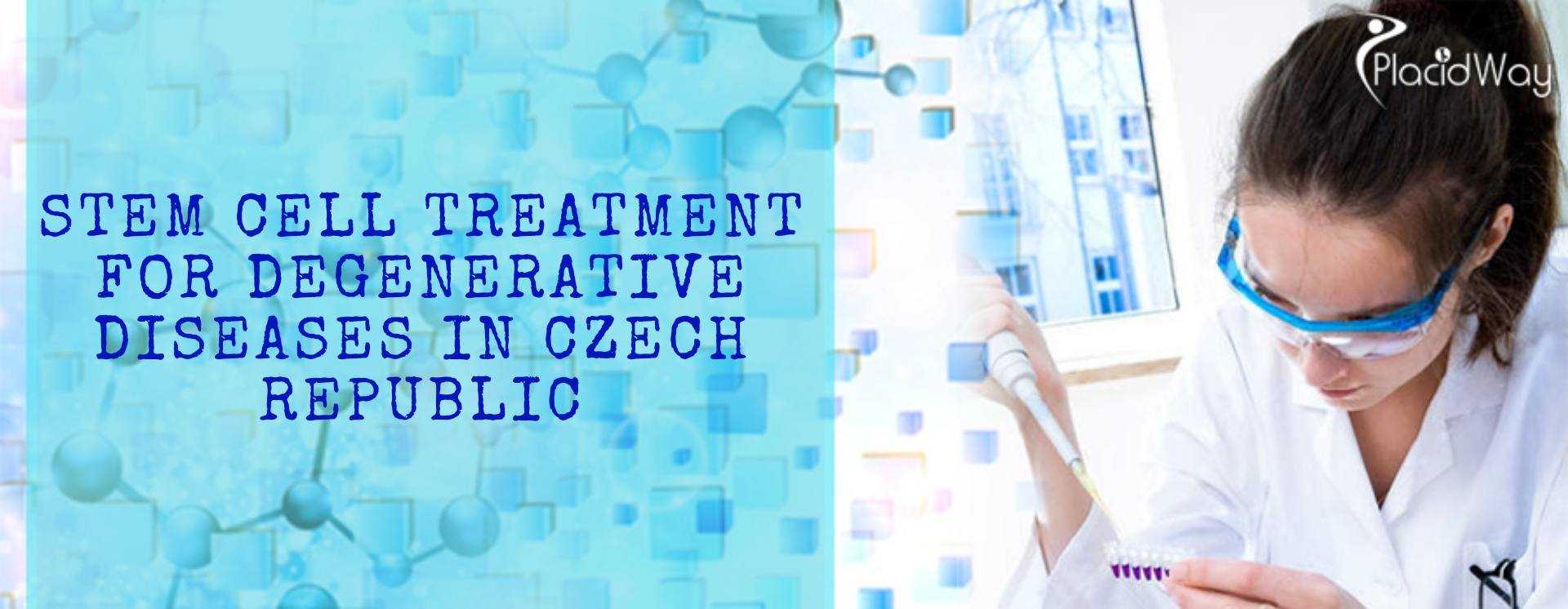 Stem Cell Treatment for Degenerative Diseases in Czech Republic